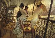 James Tissot The Last Evening china oil painting artist